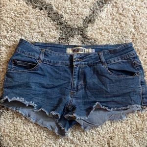 Brandy Melville jean shorts